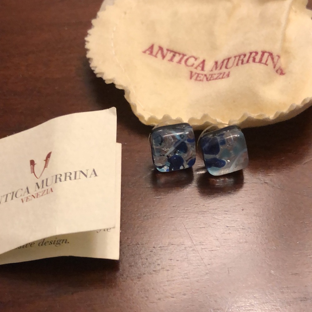 Antica Murrina Valencia Murano handmade Art Glass purchased in Italy. - Picture 7 of 9